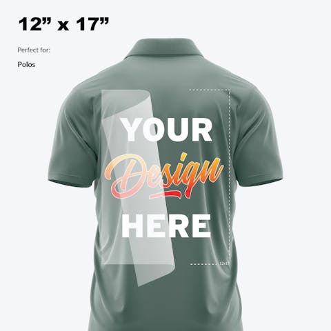 Transfers for Polos - Ninja Transfers