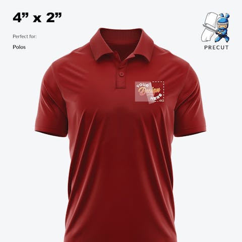 Transfers for Polos - Ninja Transfers