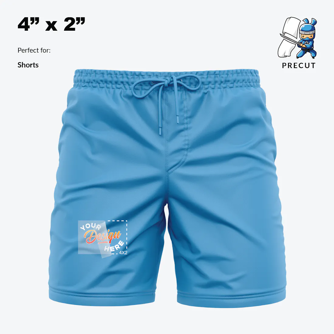 Transfers for Shorts - Ninja Transfers