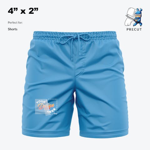 Transfers for Shorts - Ninja Transfers
