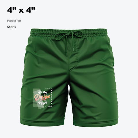 Transfers for Shorts - Ninja Transfers