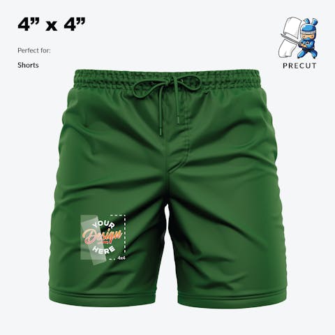 Transfers for Shorts - Ninja Transfers