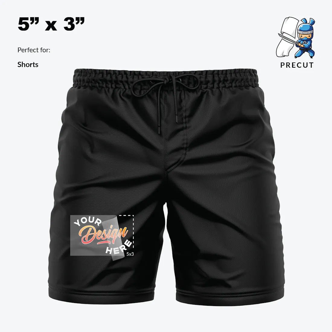 Transfers for Shorts - Ninja Transfers