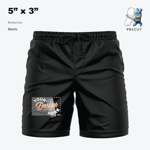 Transfers for Shorts - Ninja Transfers
