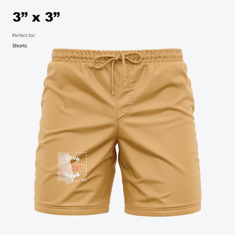 Transfers for Shorts - Ninja Transfers