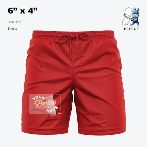 Transfers for Shorts - Ninja Transfers