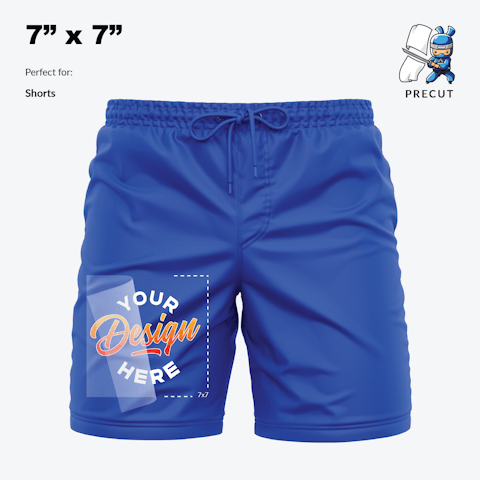 Transfers for Shorts - Ninja Transfers