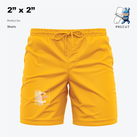 Transfers for Shorts - Ninja Transfers