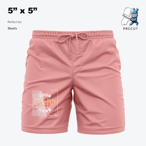 Transfers for Shorts - Ninja Transfers