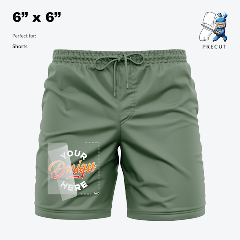 Transfers for Shorts - Ninja Transfers