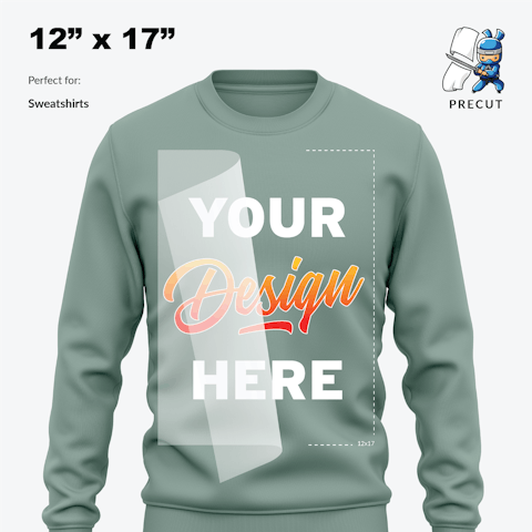 Transfers for Sweatshirts - Ninja Transfers