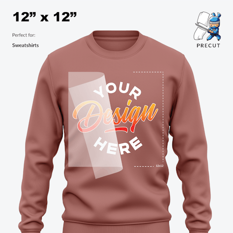 Transfers for Sweatshirts - Ninja Transfers