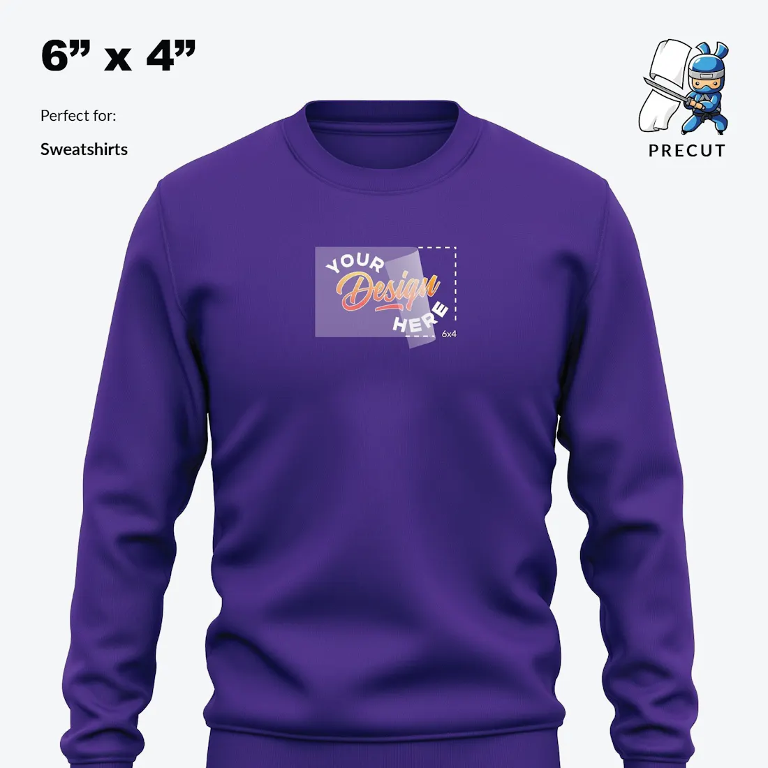 Transfers for Sweatshirts - Ninja Transfers