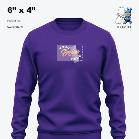 Transfers for Sweatshirts - Ninja Transfers