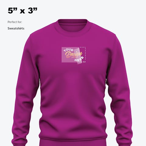 Transfers for Sweatshirts - Ninja Transfers