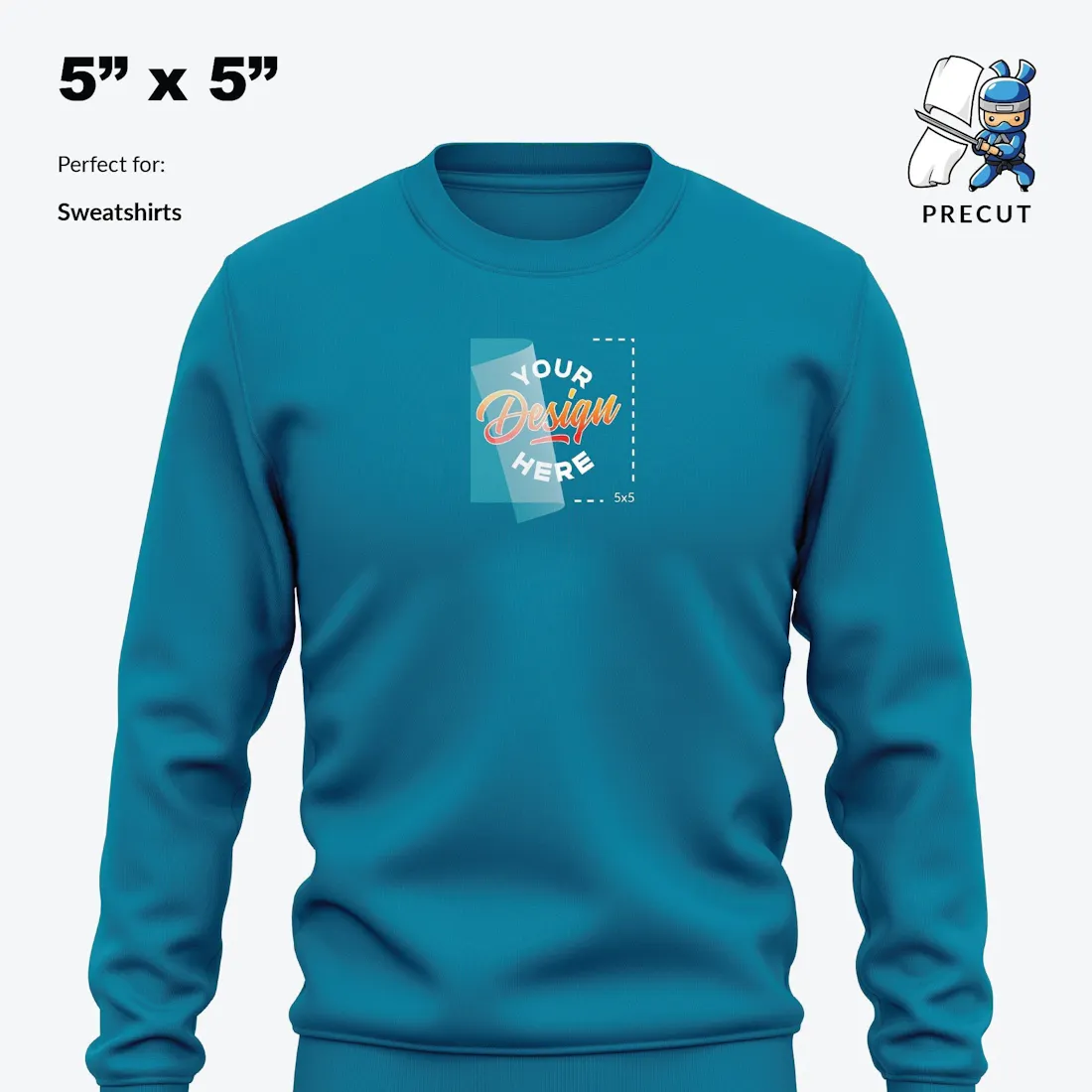 Transfers for Sweatshirts - Ninja Transfers
