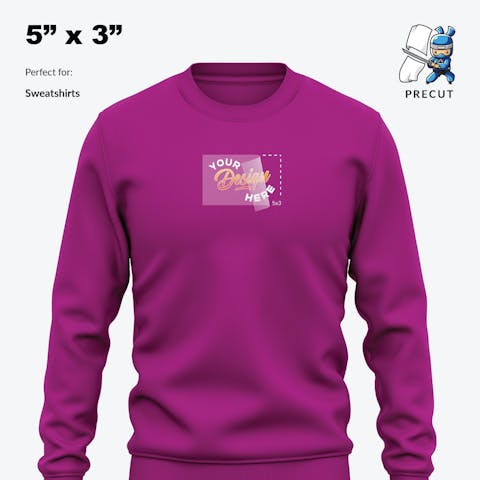 Transfers for Sweatshirts - Ninja Transfers