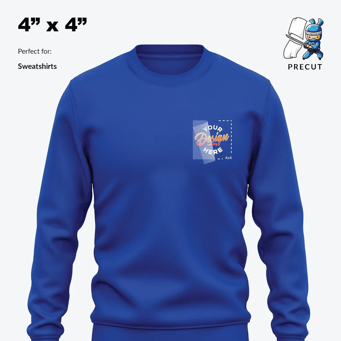 Transfers for Sweatshirts - Ninja Transfers