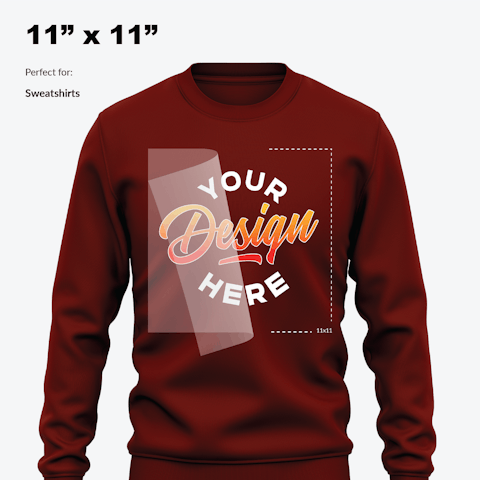 Transfers for Sweatshirts - Ninja Transfers