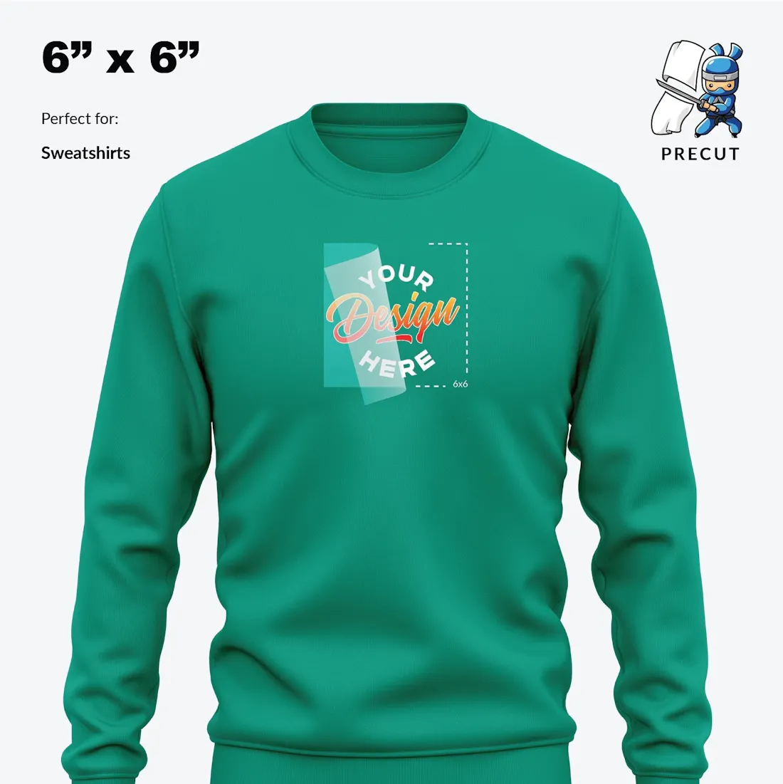 Transfers for Sweatshirts - Ninja Transfers