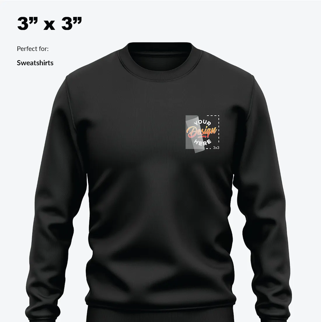 Transfers for Sweatshirts - Ninja Transfers