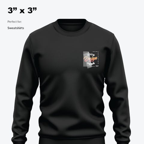Transfers for Sweatshirts - Ninja Transfers