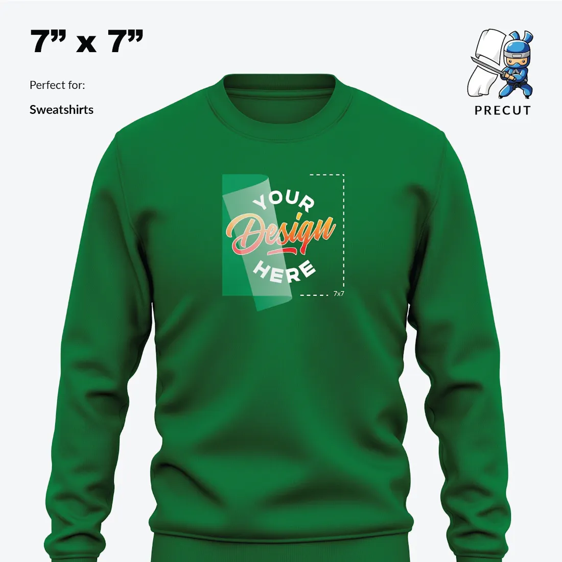 Transfers for Sweatshirts - Ninja Transfers