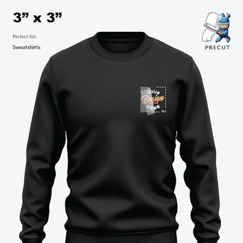 Transfers for Sweatshirts - Ninja Transfers