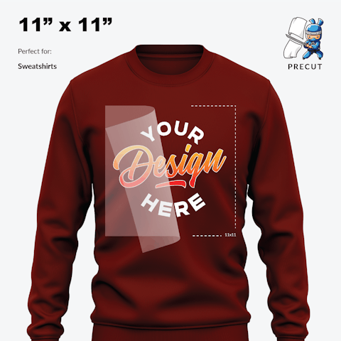 Transfers for Sweatshirts - Ninja Transfers