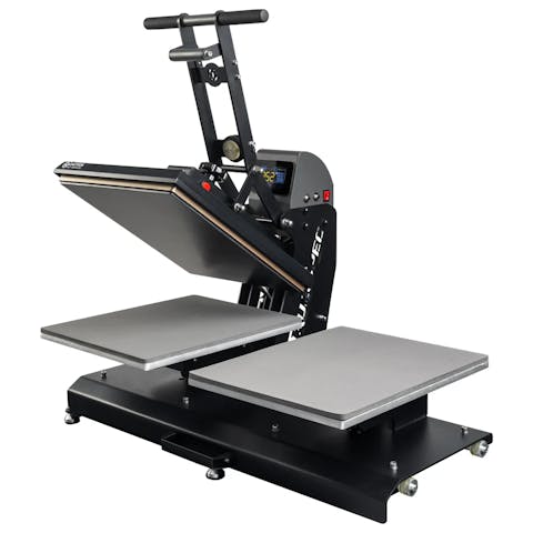 HPN TrueSpec 16" x 20" Double Station Auto-Open Hybrid Heat Press with Platens