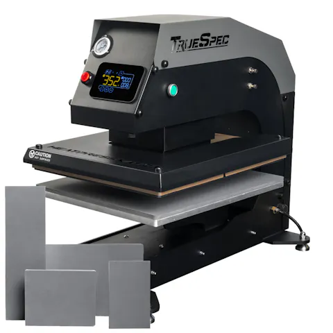 HPN TrueSpec 16" x 20" Pneumatic Slide Out Heat Press with Platens
