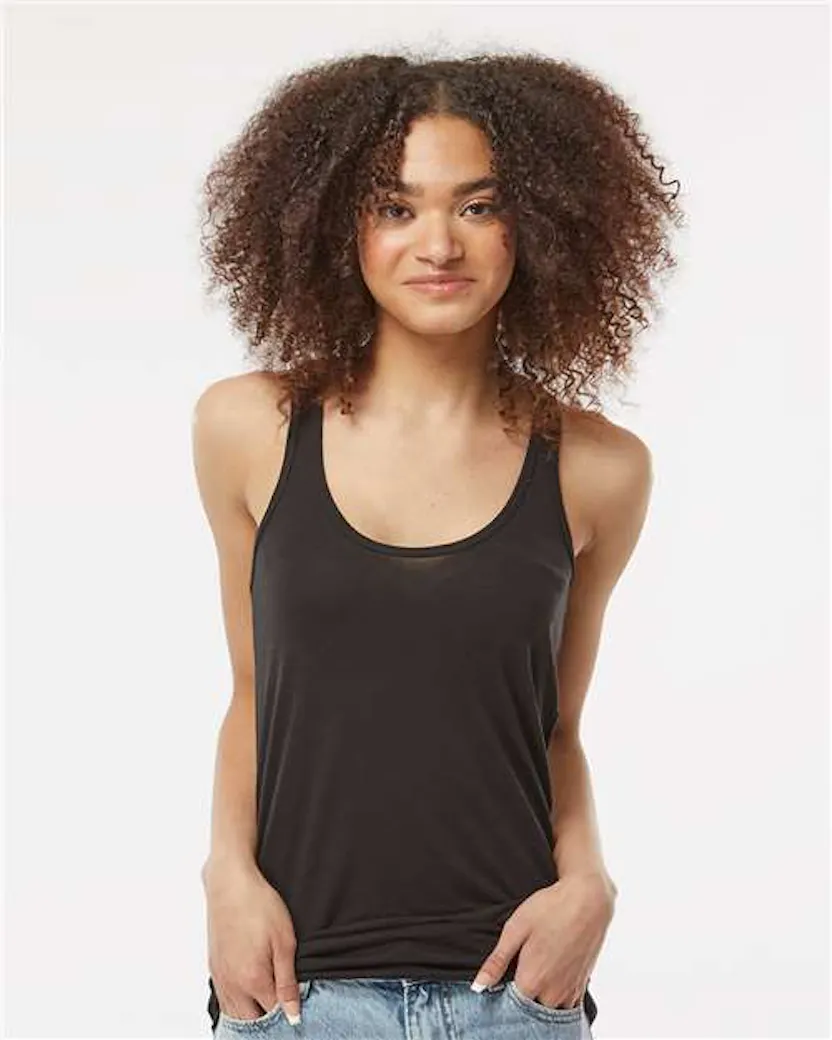 Tultex 190 Women's Poly - Rich Racerback Tank Top - Ninja Transfers