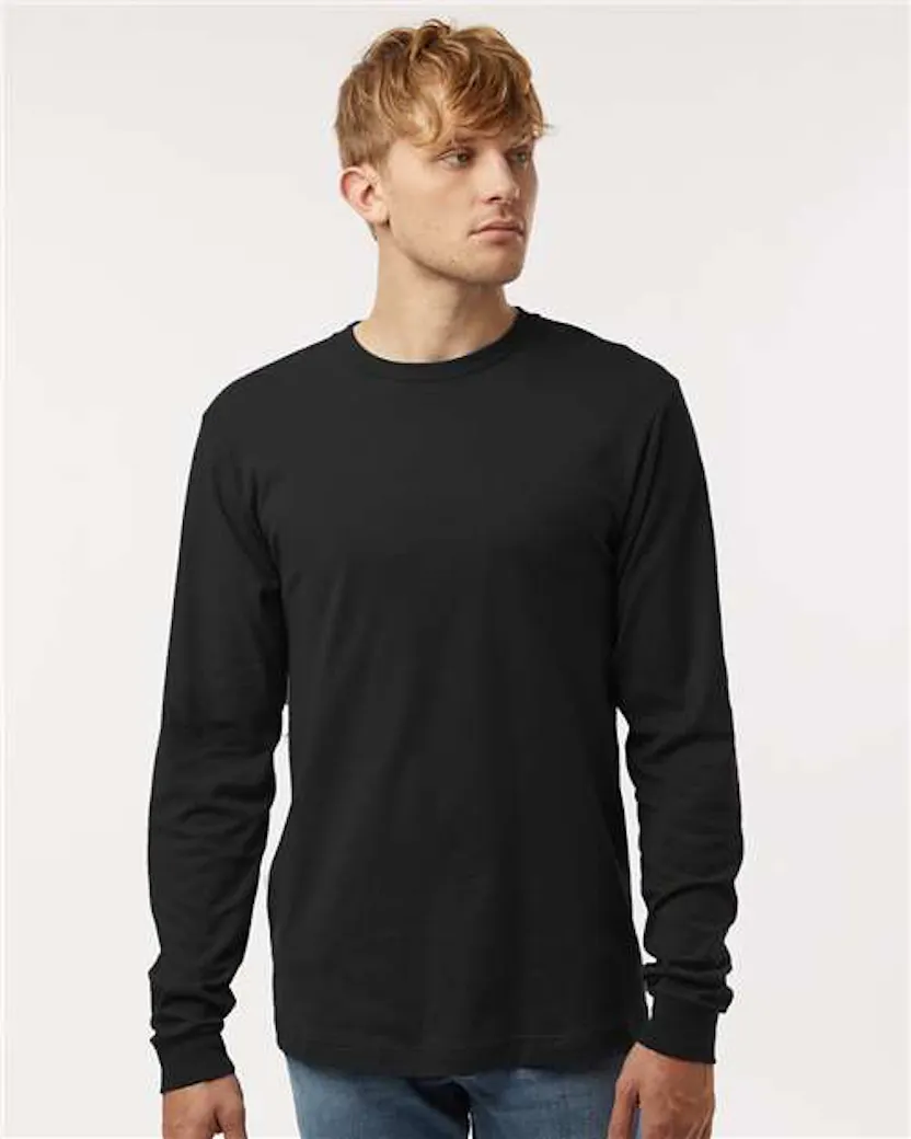 Tultex 202LS Fine Jersey Long Sleeve T-Shirt - Ninja Transfers