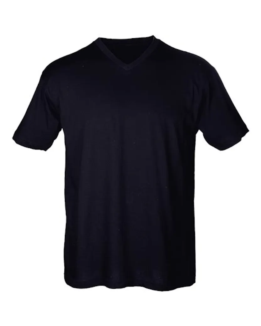 Tultex 206 Fine Jersey V - Neck T-Shirt - Ninja Transfers
