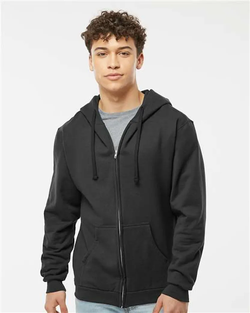 Tultex 331 Full - Zip Hooded Sweatshirt - Ninja Transfers