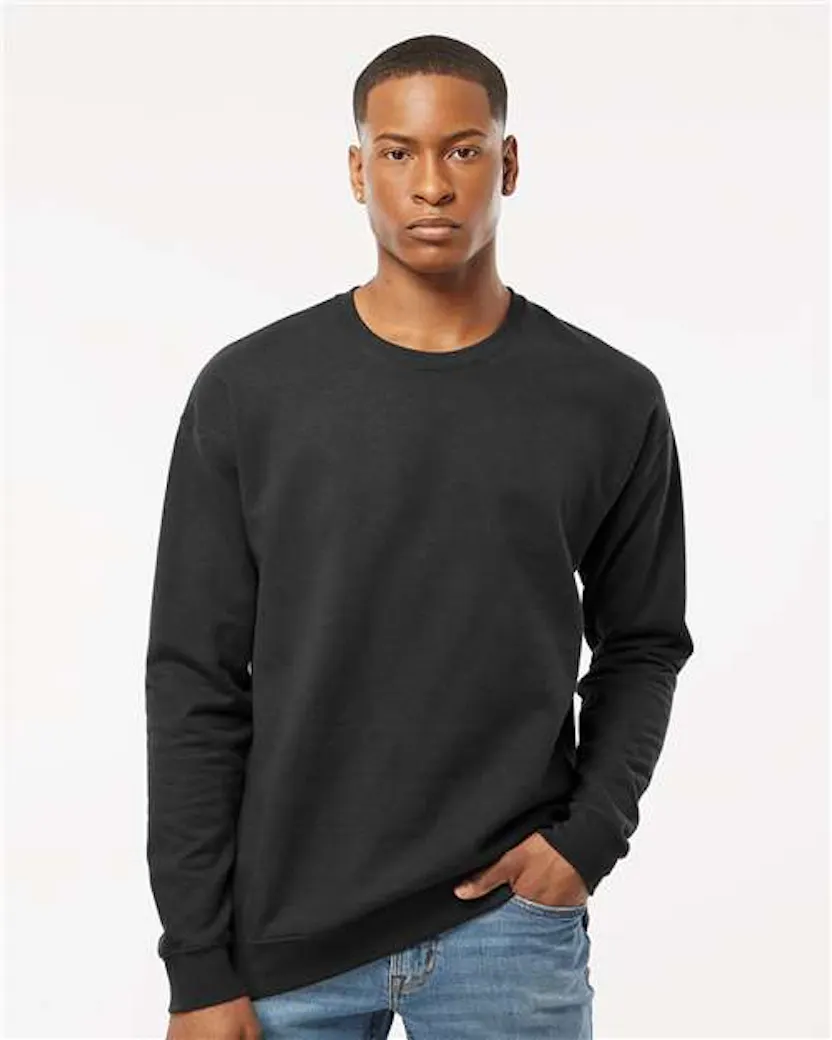 Tultex 340 Fleece Crewneck Sweatshirt - Ninja Transfers