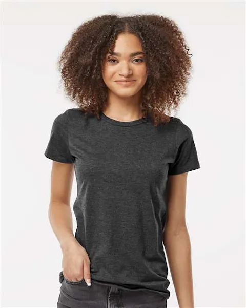 Tultex 542 Women's Premium Cotton Blend T-Shirt - Ninja Transfers