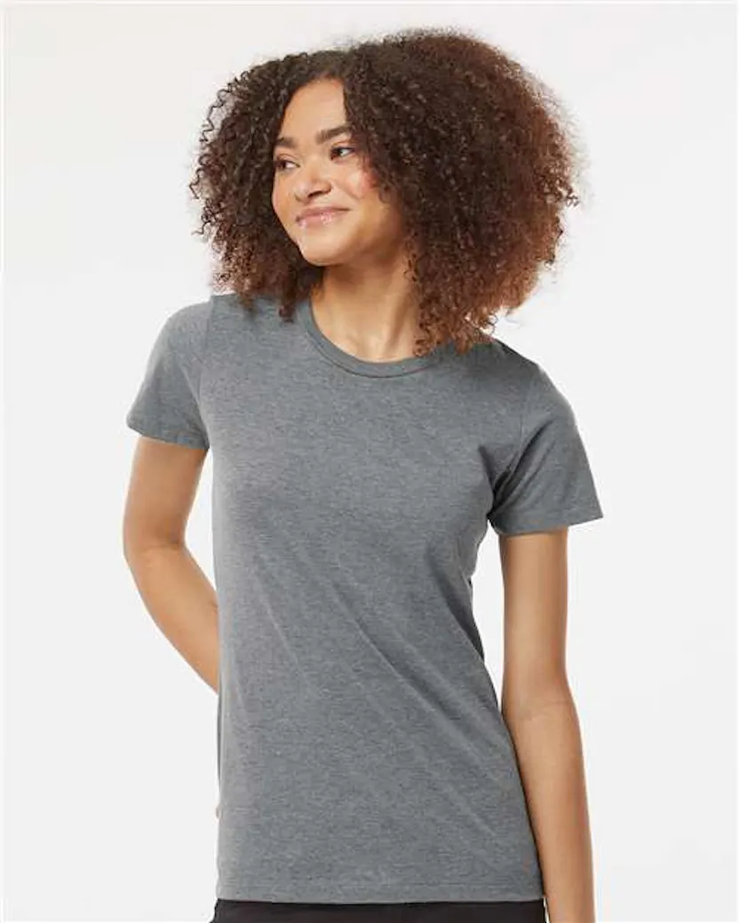 Tultex 542 Women's Premium Cotton Blend T-Shirt - Ninja Transfers