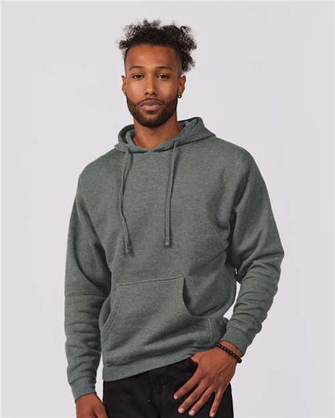 Tultex 580 Premium Fleece Hooded Sweatshirt - Ninja Transfers