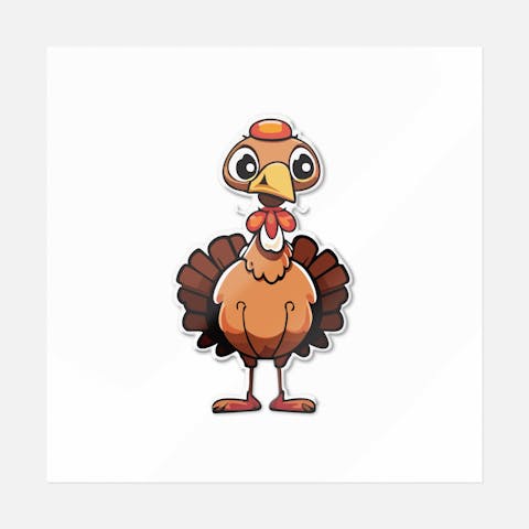 Turkey Tanner Thanksgiving - Ninja Transfers