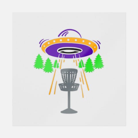 UFO Disc Golf - Ninja Transfers