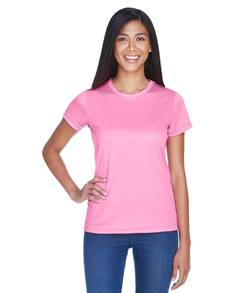 UltraClub 8420L Ladies' Cool & Dry Sport Performance InterlockT-Shirt - Ninja Transfers