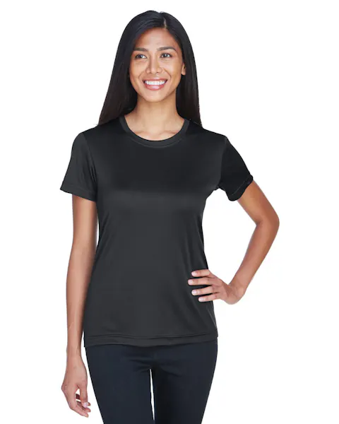 UltraClub 8620L Ladies' Cool & Dry Basic Performance T-Shirt - Ninja Transfers