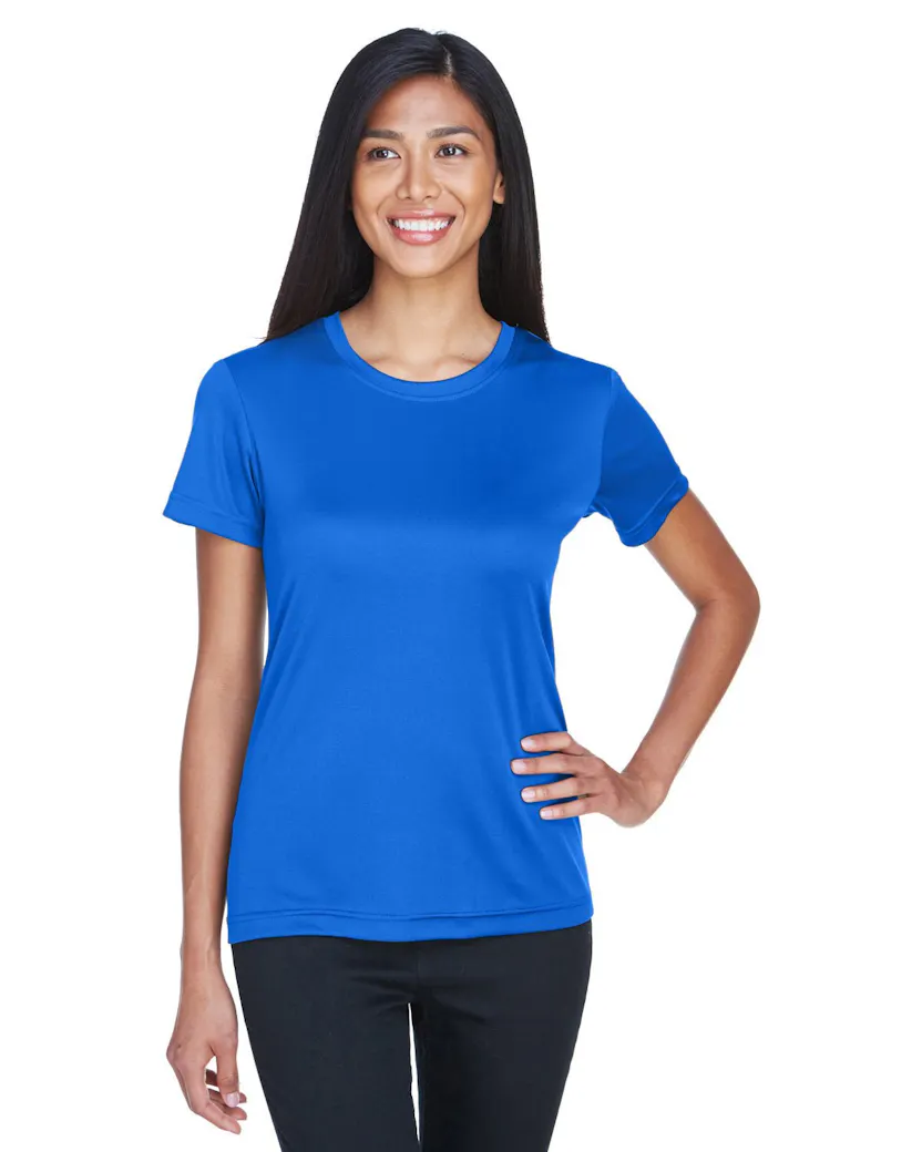 UltraClub 8620L Ladies' Cool & Dry Basic Performance T-Shirt - Ninja Transfers