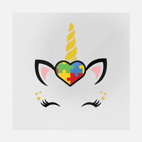Unicorn Autism - Ninja Transfers