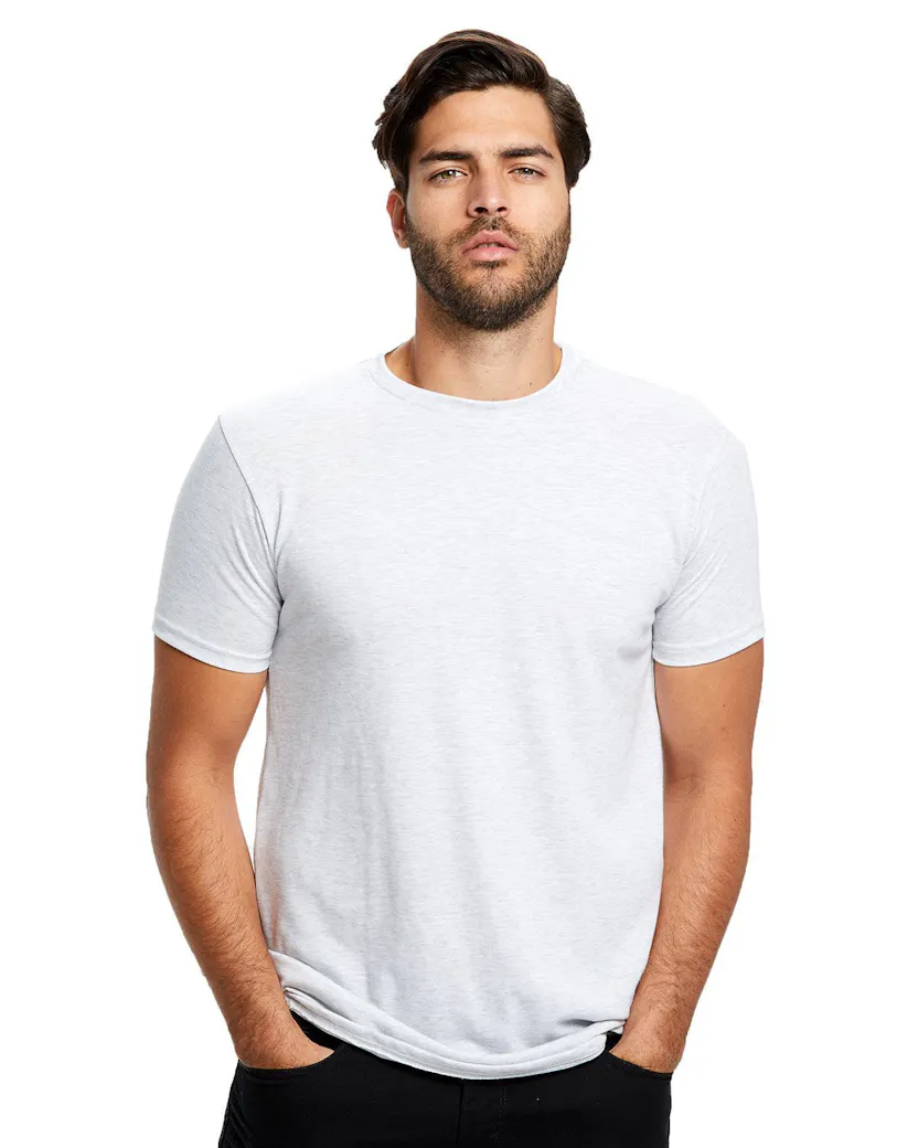 US Blanks US2229 Tri - Blend T-Shirt - Ninja Transfers