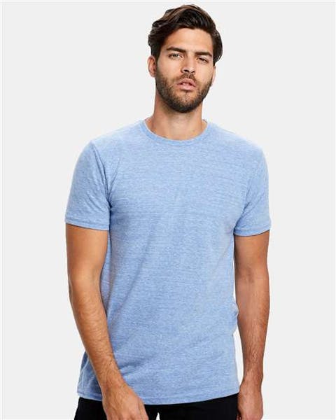 US Blanks US2229 Tri - Blend T-Shirt - Ninja Transfers