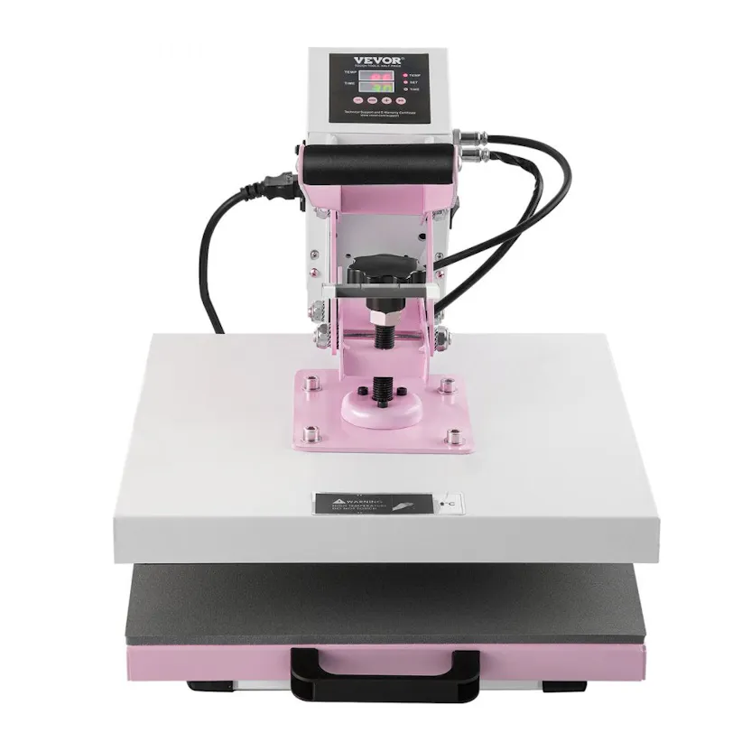 Ninja Vevor High Pressure Heat Press 15" x 15" (Slide-Out Drawer)