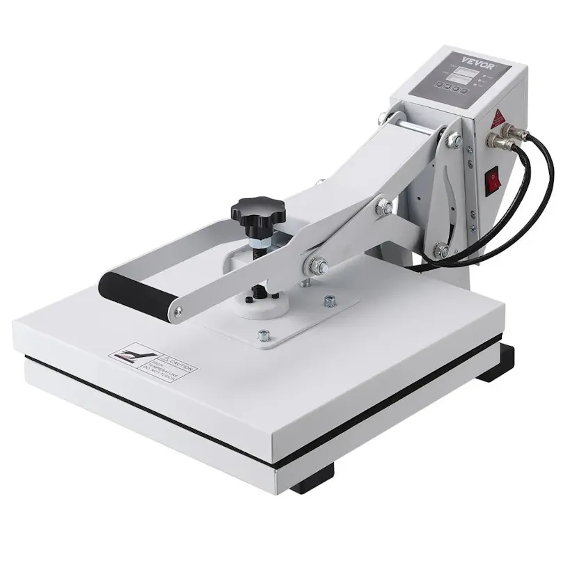 Ninja Vevor High Pressure Heat Press 15" x 15"