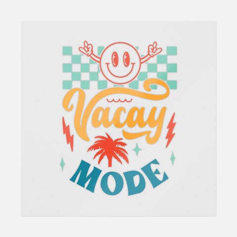 Vacay Mode - Ninja Transfers